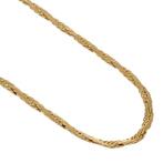 Halsketting - 18 karaat Geel goud, Nieuw