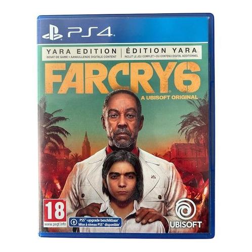 Far Cry 6 (Yara Edition Cover) (PS4) (TWEEDEHANDS), Games en Spelcomputers, Games | Sony PlayStation 4, Verzenden