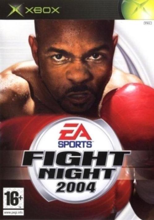 Fight Night 2004 (Xbox Original Games), Consoles de jeu & Jeux vidéo, Jeux | Xbox Original, Enlèvement ou Envoi