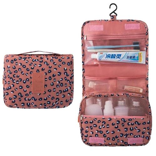 Fako Fashion® - Toilettas Met Haak - Travel Bag - Organizer, Handtassen en Accessoires, Toilettassen, Verzenden