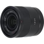 Sony E 24mm F/1.8 ZA Zeiss Sonnar T* occasion, Audio, Tv en Foto, Foto | Lenzen en Objectieven, Verzenden, Zo goed als nieuw