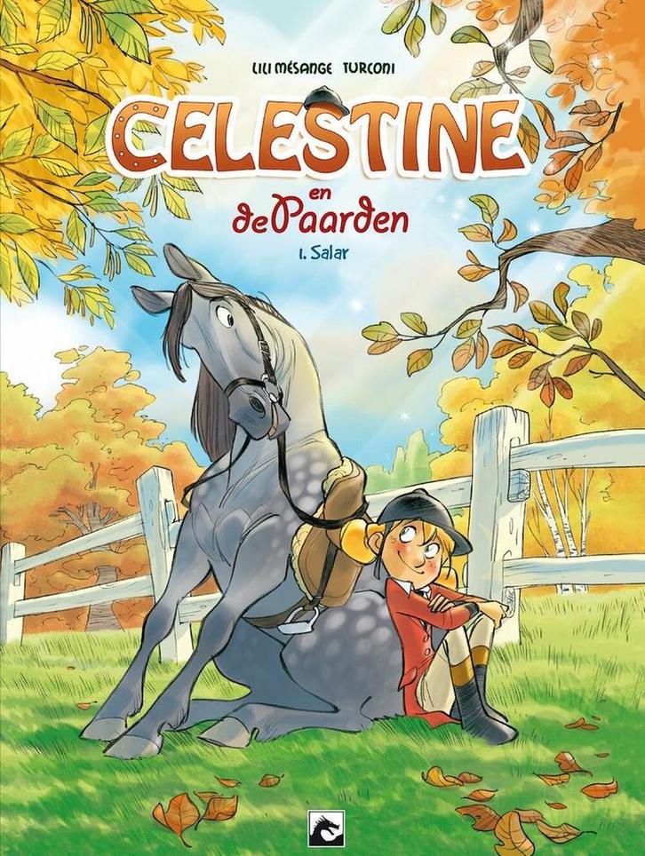 Salar vliegt / Celestine en de paarden / 1 9789460783562, Boeken, Stripverhalen, Gelezen, Verzenden