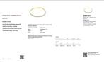 Zonder Minimumprijs - Tennis armband - 14 karaat Geel goud -, Handtassen en Accessoires, Antieke sieraden