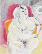 Guido Pajetta (1898-1987) - Figura, Antiek en Kunst