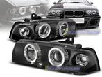 Xenon Look Koplampen met Angel Eyes voor BMW 3 Serie E36, Ophalen of Verzenden