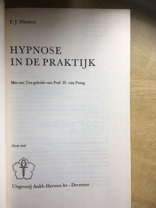 Hypnose in de praktijk 9789020250121, Livres, Psychologie, Envoi