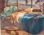 Maurits Joseph Niekerk (1871-1940) - Nature morte au lièvre