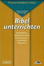 Bibel unterrichten Basiswissen - Bibeldidaktische G...  Book, Michael Landgraf, Verzenden