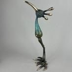 Iwa Kraj - The bird - (Bronze), Antiek en Kunst