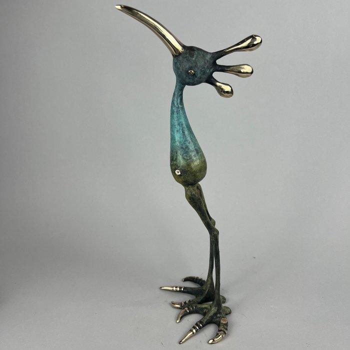 Iwa Kraj - The bird - (Bronze), Antiek en Kunst, Kunst | Designobjecten