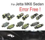 Kit 14 Ampoules Led Intérieur Pour Volkswagen Jetta 6 Mk6 Mk, Auto-onderdelen, Verzenden, Nieuw