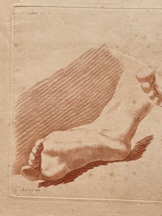 Pierre Thomas Le Clerc (1755-1826), Jean-François Janinet, Antiek en Kunst, Antiek | Overige Antiek