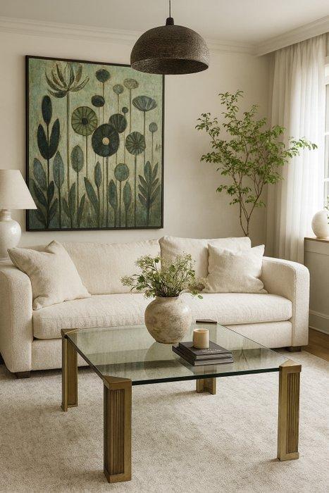 Ghyczy international - Peter Ghyczy - Salontafel - T14 -, Antiquités & Art, Antiquités | Meubles | Chaises & Canapés