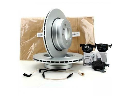 ORIGINELE BMW remset remschijf + pads + Wako E65 E66 E67 730, Auto-onderdelen, Remmen en Aandrijving, Ophalen of Verzenden