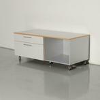 Officenow verrijdbaar dressoir, lichtgrijs, 57 x 140 cm,..., Huis en Inrichting, Kasten | Roldeurkasten en Archiefkasten, Ophalen of Verzenden