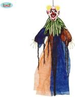 Halloween killer horror clown deco pop  met licht, Nieuw, Ophalen of Verzenden
