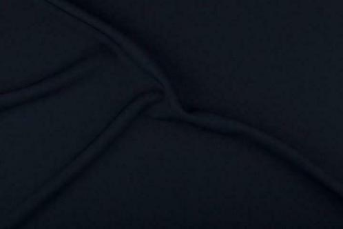 Texture marineblauw - Polyester stof 10m op rol - ACTIE, Hobby en Vrije tijd, Stoffen en Lappen, 120 cm of meer, 200 cm of meer