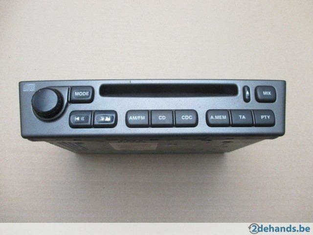 radio/Cd Jaguar X Type, Auto-onderdelen, Overige Auto-onderdelen, Jaguar