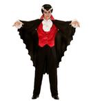 Dracula Vampier cape volwassenen