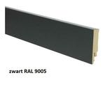 MDF Blok Model ZWART Ral 9005 Plint 14x90mm / Lengte 2400mm, Ophalen of Verzenden