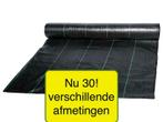 Gronddoek | onkruiddoek 40 afmetingen super kwaliteit 100GR, Nieuw, Verzenden