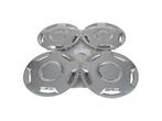 ORIGINELE Ford wieldoppen set 14 inch ZILVER (4 stuks) 12247, Ophalen of Verzenden