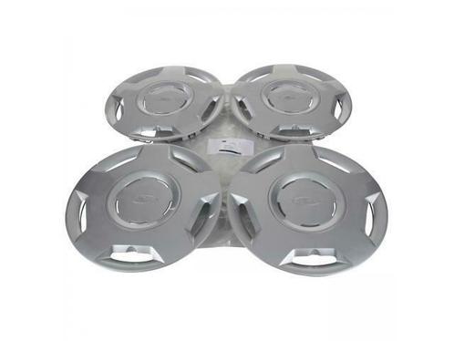 ORIGINELE Ford wieldoppen set 14 inch ZILVER (4 stuks) 12247, Auto-onderdelen, Banden en Velgen, Ophalen of Verzenden
