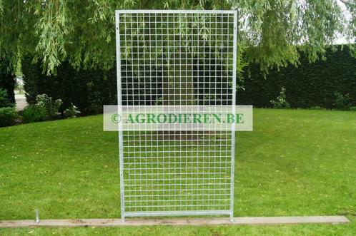 Hondenren gaaspaneel 50x50x4 H 1,84 - 1 m Agrodieren stunt, Animaux & Accessoires, Maisons pour chiens