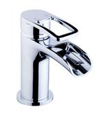 Sanifun waterval mengkraan Martel Chroom + afvoerplug, Doe-het-zelf en Bouw, Nieuw, Kraan