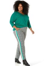 Broek geruit IVY BELLA 76CM maat 54/56, Kleding | Dames, Verzenden, Nieuw