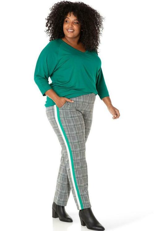 Broek geruit IVY BELLA 76CM maat 54/56, Kleding | Dames, Broeken en Pantalons, Verzenden