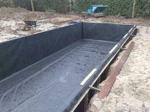 RUBBER VIJVERFOLIE EPDM vanaf € 8,75m2., Tuin en Terras, Vijvers, Nieuw, Ophalen of Verzenden