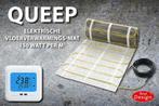 Queep elektrische vloerverwarmings-mat 2.0 m2, Ophalen of Verzenden