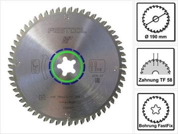 Veiling - Festool 492051 / 190x2,6 FF TF58 Cirkelzaagblad - beschikbaar voor biedingen