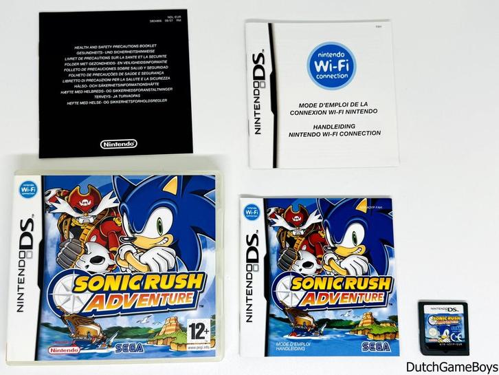 Nintendo DS - Sonic - Rush Adventure - FAH, Games en Spelcomputers, Games | Nintendo DS, Gebruikt, Verzenden