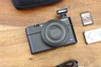 Sony DSC-RX100, 20.2MP + SD kaart Digitale camera, Audio, Tv en Foto, Fotocamera's Digitaal, Nieuw