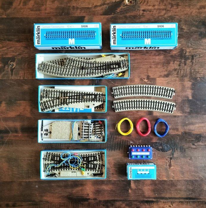 Märklin H0 - 5202 5140 5137 5207 5206 5106 7072 -, Hobby & Loisirs créatifs, Trains miniatures | HO