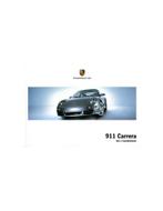 2005 PORSCHE 911 CARRERA INSTRUCTIEBOEKJE ITALIAANS