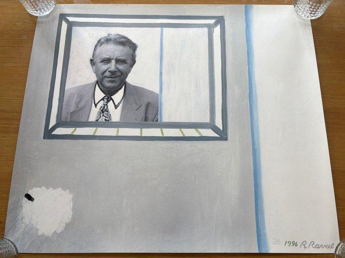 Roger Raveel (1921-2013) - Geen, Antiek en Kunst, Antiek | Overige Antiek
