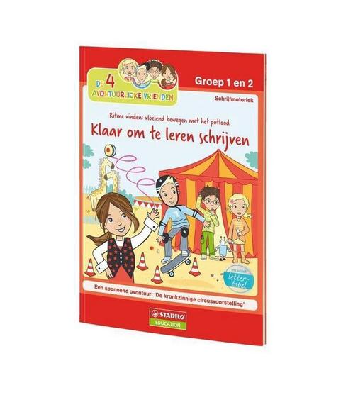 Klaar om te leren schrijven: Ritme vinden, vloeiend bewegen, Boeken, Overige Boeken, Zo goed als nieuw, Verzenden