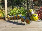 Beeldje - XXL caterpillar - Metaal, Antiek en Kunst, Curiosa en Brocante