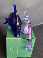 V.Nason&C. - Figuur - Coppia animaletti (2) - Muranoglas