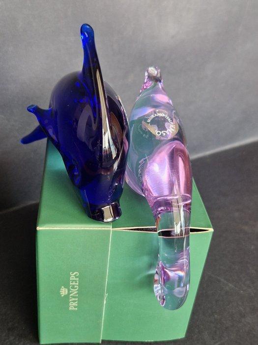V.Nason&C. - Figuur - Coppia animaletti (2) - Muranoglas, Antiek en Kunst, Antiek | Glaswerk en Kristal
