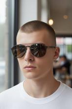 Cartier - Cartier - CT0212S 001 Cat.3 Sunglasses black/Green, Handtassen en Accessoires, Zonnebrillen en Brillen | Dames, Nieuw