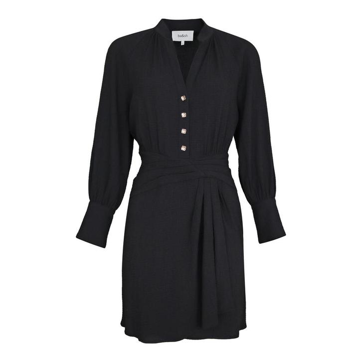 Ba&sh • korte zwarte jurk Takie • 34 (0), Kleding | Dames, Truien en Vesten, Verzenden