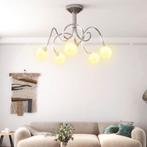 vidaXL Plafondlamp met glasbollen rond 5xG9, Huis en Inrichting, Verzenden, Nieuw
