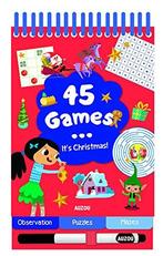 Its Christmas (45 Games), Excellent Condition, Auzou, Auzou Publishing, Zo goed als nieuw, Verzenden