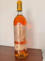 1981 Château dYquem - Sauternes 1er Cru Supérieur - 1 Fles, Verzamelen, Nieuw