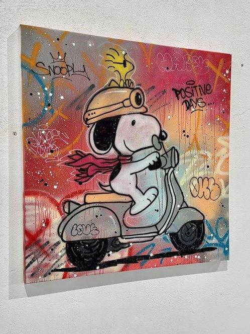 Okyes (1987) - Positive Days, Antiek en Kunst, Kunst | Schilderijen | Modern