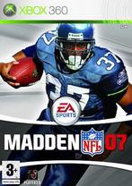 Madden NFL 07 (Xbox 360 Games), Consoles de jeu & Jeux vidéo, Jeux | Xbox 360, Ophalen of Verzenden